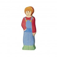 Preisvergleich für Holzspielzeug: Holztiger 80549 Figur "Sohn" Holzfigur