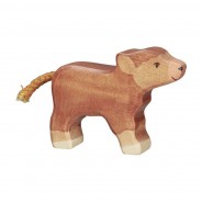 Preisvergleich für Holzspielzeug: Holztiger 80557 Schottisches Hochland-Kalb Holzfigur Holztier