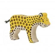 Preisvergleich für Holzspielzeug: Holztiger 80566 Leopard Holzfigur Holztier