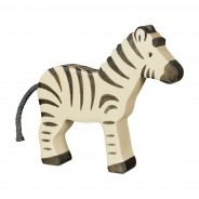 Preisvergleich für Holzspielzeug: Holztiger 80568 Zebra stehend Holzfigur Holztier
