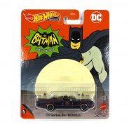 Preisvergleich für Autos: Hot Wheels DMC55-HCP10 Batmobile schwarz metallic - Batman Classic TV Series ...