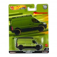 Preisvergleich für Autos: Hot Wheels FPY86-HCJ96 Mercedes Benz Sprinter grün metallic - Deutschland Des...