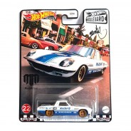 Preisvergleich für Autos: Hot Wheels GJT68-00 Mazda Cosmo Sport weiss/blau - Boulevard 22 Maßstab 1:64 ...