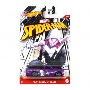 Preisvergleich für Autos: Hot Wheels HFW35-HDG75 Chevrolet C10 Pickup lila 1967 - Marvel "Spiderman" 5/...
