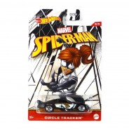 Preisvergleich für Autos: Hot Wheels HFW35-HDG76 Circle Tracker schwarz metallic - Marvel "Spiderman" 4...