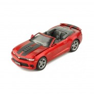 Preisvergleich für Autos: IXO Models MOC203 Chevrolet Camaro Cabriolet dunkelrot metallic Maßstab 1:43