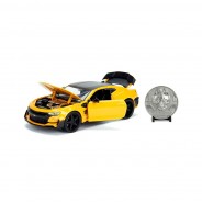 Preisvergleich für Autos: Jada 253115002 Chevrolet Camaro Bumblebee gelb Maßstab 1:24 Modellauto
