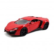 Preisvergleich für Autos: Jada 253203003 Lykan Hypersport rot - Fast & Furious Maßstab 1:24 Modellauto