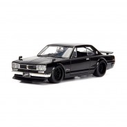 Preisvergleich für Autos: Jada 253203004 Brian's Nissan Skyline 2000 GT-R schwarz - Fast & Furious Maßs...