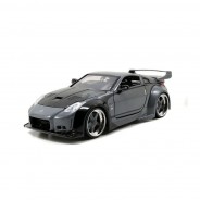 Preisvergleich für Autos: Jada 253203006 D.K.s Nissan 350Z schwarz/grau Maßstab 1:24 Modellauto