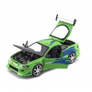 Preisvergleich für Autos: Jada 253203007 Brian's Mitsubishi Eclipse grün - Fast & Furious Maßstab 1:24 ...