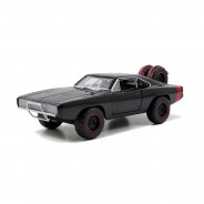 Preisvergleich für Autos: Jada 253203011 Dom's Dodge Charger R/T Offroad schwarz - Fast & Furious Maßst...