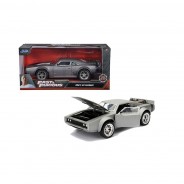 Preisvergleich für Autos: Jada 253203047 Dom's Dodge Charger R/T chrom - Fast & Furious Maßstab 1:24 Mo...