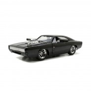 Preisvergleich für Autos: Jada 253203042 Doms Dodge Charger R/T schwarz Fast & Furious Maßstab 1:24 Mod...