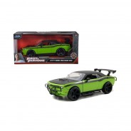 Preisvergleich für Autos: Jada 253203043 Letty's Dodge Challenger SRT8 grün/schwarz Fast & Furious Maßs...