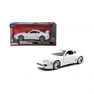 Preisvergleich für Autos: Jada 253203046 Brian's Toyota Supra weiss 1995 Fast & Furious Maßstab 1:24 Mo...