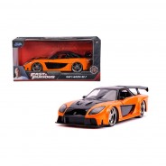 Preisvergleich für Autos: Jada 253203058 Han's Mazda RX-7 orange - Fast & Furious Maßstab 1:24 Modellauto