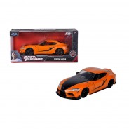 Preisvergleich für Autos: Jada 253203064 Toyota Supra 2020 orange - Fast & Furious Maßstab 1:24 Modellauto