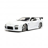 Preisvergleich für Autos: Jada 253203065 Mazda RX-7 weiss - Fast & Furious Maßstab 1:24 Modellauto