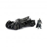 Preisvergleich für Autos: Jada 253215004 Batmobile schwarz - Batman Arkham Knight Maßstab 1:24 Modellauto