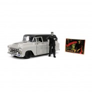 Preisvergleich für Autos: Jada 253255032 Chevrolet Suburban 1957 grau/schwarz "Frankenstein" Maßstab 1:...