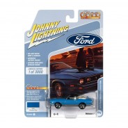 Preisvergleich für Autos: Johnny Lightning JLCG024B-3 Ford Mustang Convertible blau/silber 1972 - Class...