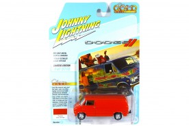 Preisvergleich für Autos: Johnny Lightning JLCG026A-5 Dodge Tradesman Van rot 1976 - Classic Gold 2021 ...