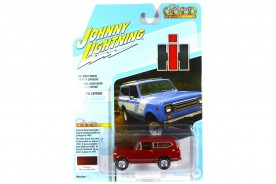 Preisvergleich für Autos: Johnny Lightning JLCG026A-6 International Scout II dunkelrot 1979 - Classic G...