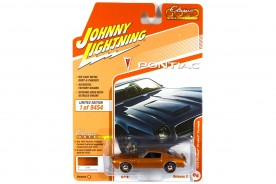 Preisvergleich für Autos: Johnny Lightning JLCG026B-2 Pontiac Firebird Formula gold metallic 1972 - Cla...