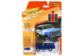 Preisvergleich für Autos: Johnny Lightning JLCG026B-6 International Scout II blau metallic 1979 - Class...