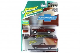 Preisvergleich für Autos: Johnny Lightning JLCT007A-2 Chevrolet El Camino bronze metallic 1966 - TIN BO...