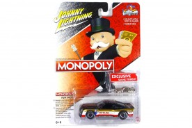 Preisvergleich für Autos: Johnny Lightning JLPC005-2 Ford Mustang Cobra II Racer schwarz/weiss 1975 - M...