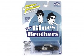 Preisvergleich für Autos: Johnny Lightning JLPC005-3 Dodge Monaco Bluesmobile schwarz/weiss 1974 - The ...