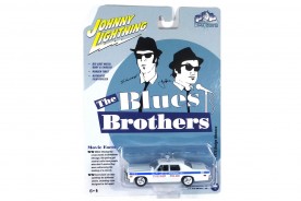Preisvergleich für Autos: Johnny Lightning JLPC005-4 Dodge Monaco "Chicago Police" weiss/blau 1975 - Th...