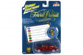 Preisvergleich für Autos: Johnny Lightning JLPC005-5 Tucker Torpedeo dunkelrot 1948 - Trivial Pursuit M...
