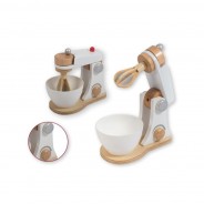 Preisvergleich für Küche & Kaufladen: Joueco 80057 Mixer für Kinderküche aus Holz