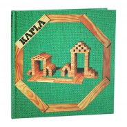 Preisvergleich für Holzspielzeug: KAPLA-Kunstbuch Band 3 grün für Kinder