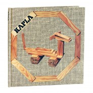 Preisvergleich für Holzspielzeug: KAPLA-Kunstbuch Band 4 beige Tiermotive für Kinder