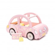 Preisvergleich für Holzspielzeug: Le Toy Van ME041 Sophie's rosa Auto Holzauto