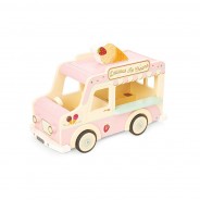 Preisvergleich für Holzspielzeug: Le Toy Van ME083 Eiswagen Holzauto