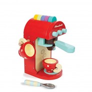 Preisvergleich für Küche & Kaufladen: Le Toy Van TV299 Kaffeemaschine "Cafe Machine" Espressomaschine Holz