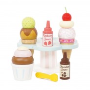 Preisvergleich für Küche & Kaufladen: Le Toy Van TV310 "Carlo's Gelato" Eis-Set für Kinderküche