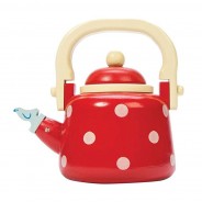 Preisvergleich für Küche & Kaufladen: Le Toy Van TV312 Teekessel "Dotty Kettle" Holz