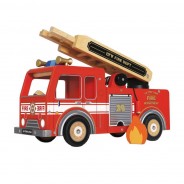 Preisvergleich für Holzspielzeug: Le Toy Van TV427 Feuerwehr mit Zubehör Holzauto