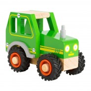 Preisvergleich für Holzspielzeug: Legler 11078 Traktor grün Holz