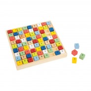 Preisvergleich für Lernspiele: Legler 11164 Buntes Sudoku Holz
