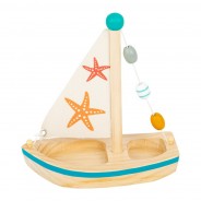 Preisvergleich für Holzspielzeug: Legler 11658 Segelboot "Seestern" Wasserspielzeug