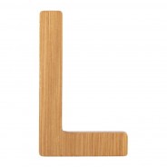 Preisvergleich für Holzspielzeug: Legler 12065 Buchstabe "L" für Namen Bambus