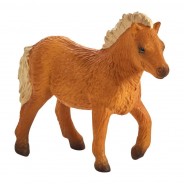 Preisvergleich für Bauernhof & Tiere: Legler 387232 Shetland Fohlen braun Spielfigur Animal Planet Kunststoff