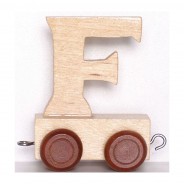 Preisvergleich für Holzspielzeug: Legler 7465 Buchstabenzug "F" Geburtstagszug Holz